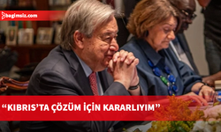 Guterres: Ziyaretim, Kıbrıs'ta nihai çözüm için kararlığımı göstermeyi amaçlıyor