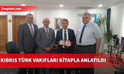 Kıbrıs Vakıflar İdaresi'nin ilk kapsamlı akademik vakıf eseri Ertuğruloğlu'na tanıtıldı