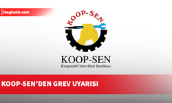 Koop-Sen'den grev uyarısı