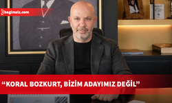 Arıklı: Koral Bozkurt, bizim adayımız değil