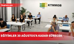 Binaların Yangından Korunmasına İlişkin Usul ve Esaslar Tüzüğü ile ilgili eğitimler başladı