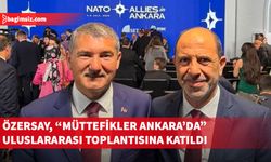 HP Genel Başkanı Özersay, Ankara'da NATO gündemini takip ediyor