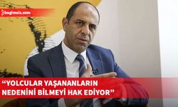 Özersay'dan Ercan'daki pas geçme manevrasına açıklama çağrısı
