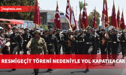 Lefkoşa Dr. Fazıl Küçük Bulvarı’nın bir kısmı pazartesi günü trafiğe kapatılacak