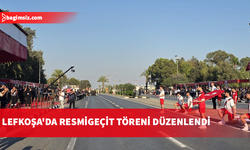 Lefkoşa Dr. Fazıl Küçük Bulvarı’nda resmigeçit töreni düzenlendi