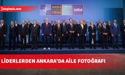 NATO Liderler Zirvesi'nde resmi karşılama ve aile fotoğrafı çekimi gerçekleştirildi
