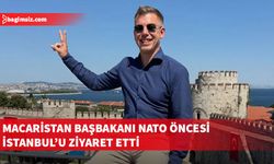 Macaristan Başbakanı Magyar İstanbul'u gezi