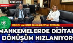 Yüksek Mahkeme Başkanı Özerdağ: Yargıyı dijitalleştiriyoruz