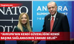 NATO Zirvesi tamamlandı: İtalya Başbakanı Meloni'den Avrupa güvenliği ve Erdoğan mesajı