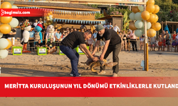 Meritta, kuruluşunun 8. yıl dönümünü etkinliklerle kutladı