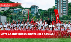 KKTC U12 Milli Takımı, Mete Adanır Dostluk Kupası'nda Samsunspor'la buluştu