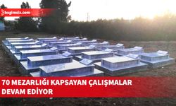 Tarihi Türk mezarlıkları ve şehitliklerin korunmasına yönelik çalışmalar sürüyor