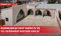 Kültürel Miras Teknik Komitesi’nin Mormenekşe’deki iki projesi tamamlandı
