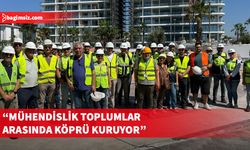 KTMMOB İnşaat Mühendisleri Odası Mehmet Göze (Asi) anısına iki toplumlu teknik gezi düzenledi