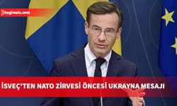 İsveç Başbakanı: Ukrayna'ya destek öncelikli hedefimiz