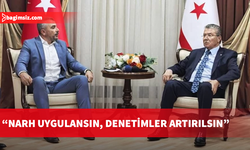 Hür-İş’ten Üstel’e ziyaret