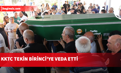 KKTC, Tekin Birinci’ye Veda Etti