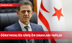Öğretmenliğe Giriş Ön Sınavları yapıldı