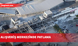7.1'lik deprem sonrası AVM'de patlama! Çok sayıda kişi mahsur kaldı