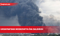 Rusya: Ukrayna, Moskova’ya 200’den fazla İHA'yla saldırdı