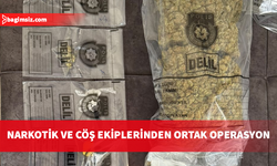 Lefkoşa'da uyuşturucu operasyonu: 2 kişi tutuklandı, 3 kilo 154 gram uyuşturucu ele geçirildi