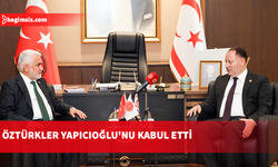 Öztürkler, HÜDA PAR Genel Başkanı Yapıcıoğlu'nu kabul etti