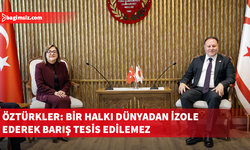 Şahin: Türkiye ile KKTC arasındaki kardeşlik hukuku çok güçlüdür