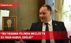 Meclis Başkanı Öztürkler'den Yasama Yılı değerledirmesi