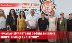 İş Kadınları Derneği, Sanayi Odası'nı ziyaret etti