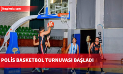 Polis Basketbol Turnuvası başladı