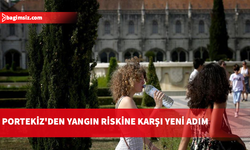Portekiz Orman Yangını Riski Nedeniyle AB Sivil Koruma Mekanizması'nı Devreye Soktu