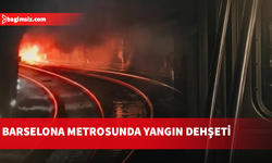 Barselona'da metro hattında çıkan yangında dumandan etkilenen 39 kişi hastaneye kaldırıldı