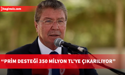 Üstel, yeni teşvik paketini açıkladı