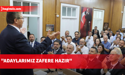 UBP’nin belediye başkan adayları Parti Meclisi’nde oy birliğiyle belirlendi: Adaylarımız zafere hazır!