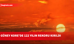 Güney Kore'de son 122 yılın sıcaklık rekoru kırıldı