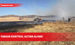 Taşkent'te çıkan yangın kontrol altına alındı: Soğutma çalışmaları sürüyor