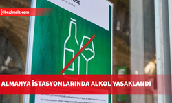 Alman tren istasyonlarında içki yasaklandı