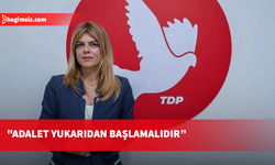Öztabay'dan vekil maaşları tepkisi: Adalet yukarıdan başlamalıdır