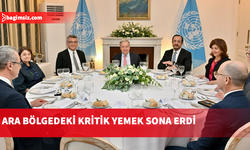 Erhürman, Guterres ve Hristodulidis’in bir araya geldiği akşam yemeği sona erdi