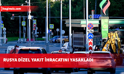 Rusya dizel yakıt ihracatını yasakladı