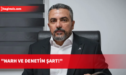 Serdaroğlu: Adaletli bir vergi sistemi oluşturulmalı