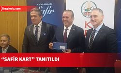 Ataoğlu, Koopbank'ın düzenlediği "Safir Kart" tanıtım etkinliğine katıldı