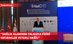 Dinçyürek Bakü’de sağlık yönetiminin önemine dikkat çekti