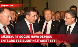 Yılmaz, Güzelyurt Soğuk Hava Deposu Entegre Tesisleri’nde incelemede bulundu