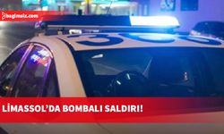 Limassol’da bar girişine bombalı saldırı