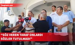 Kamuda örgütlü dört sendika, ek mesaiye kalmama eylemi başlatacağını açıkladı