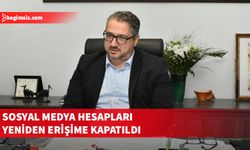 Girne Belediyesi'nin sosyal medya hesapları yeniden erişime kapatıldı