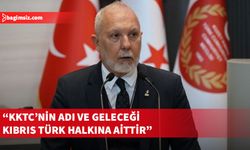 Akpınar: KKTC’nin adı da, geleceği de Kıbrıs Türk halkının egemen iradesine aittir