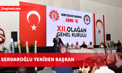 Kamu-İş’te Genel Kurul tamamlandı: Serdaroğlu yeniden başkan
