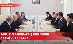 Sağlık Bakanı Dinçyürek, Azerbaycan’da temaslarda bulunuyor